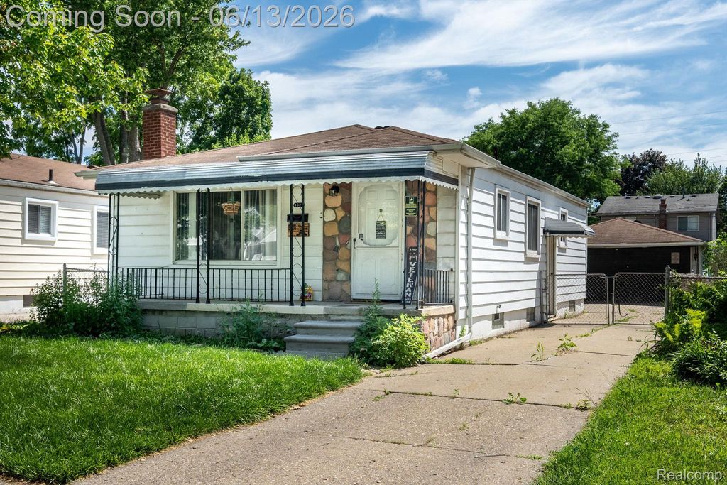 4929 Dudley Street, Dearborn Heights city