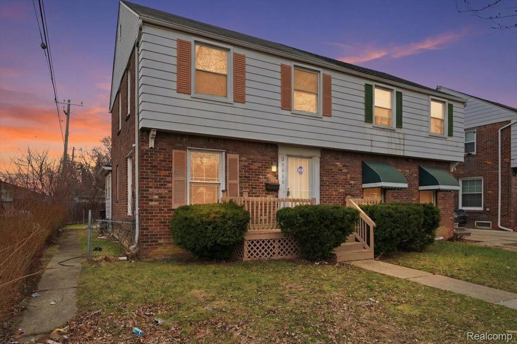 20620 Regent Drive, Detroit city