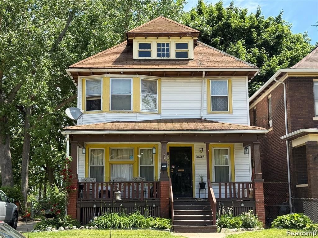 3432 Harding Street, Detroit city