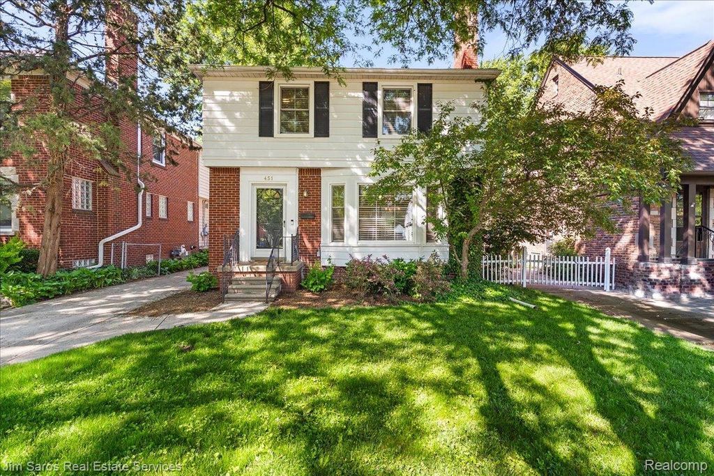 451 Moran Road, Grosse Pointe Farms city
