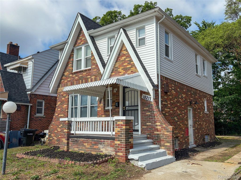18217 Prairie Street, Detroit city