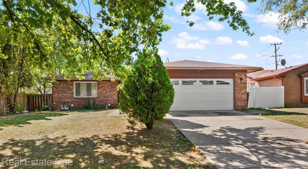3321 Marie Street, Dearborn city