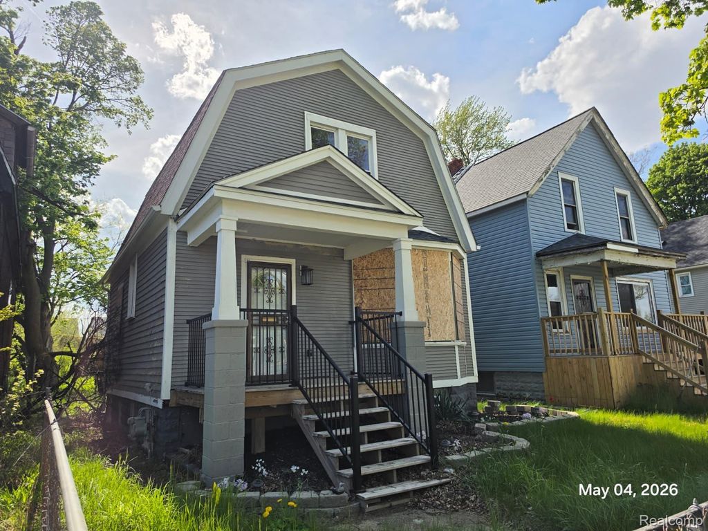3443 Saint Clair Street, Detroit city