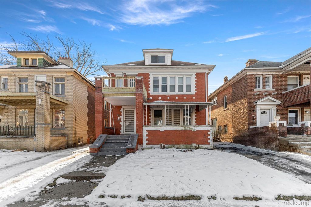 2015 Gladstone Street, Detroit city