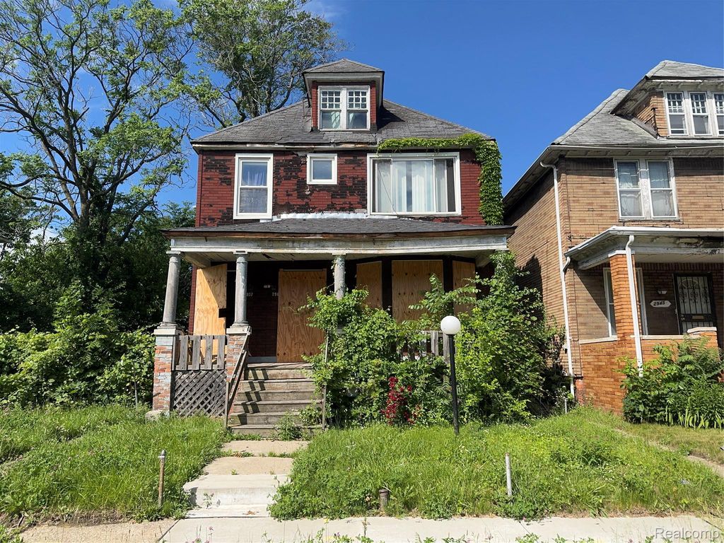 2937 Seyburn Street, Detroit city