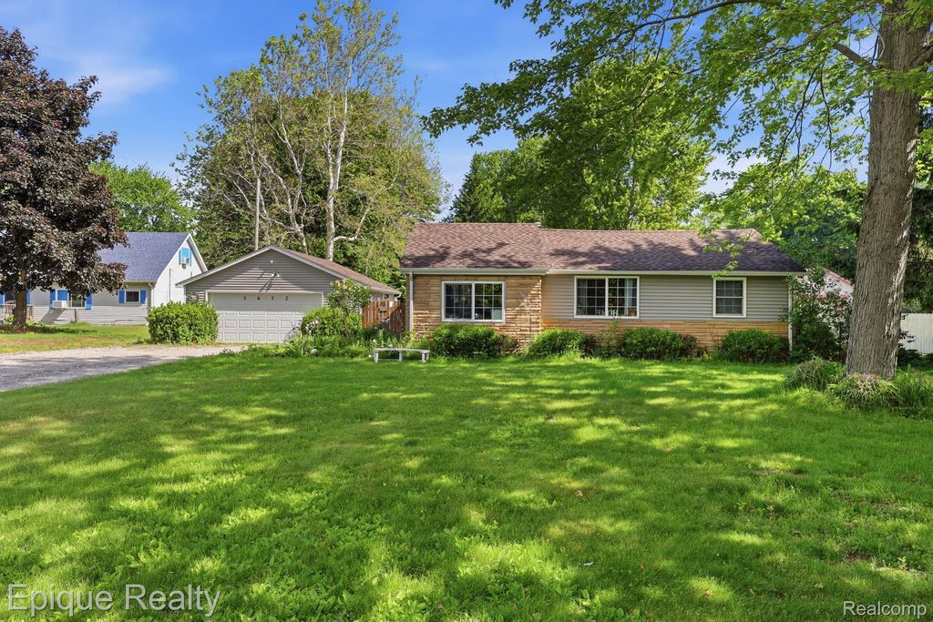 3652 Norman Road, Burtchville township