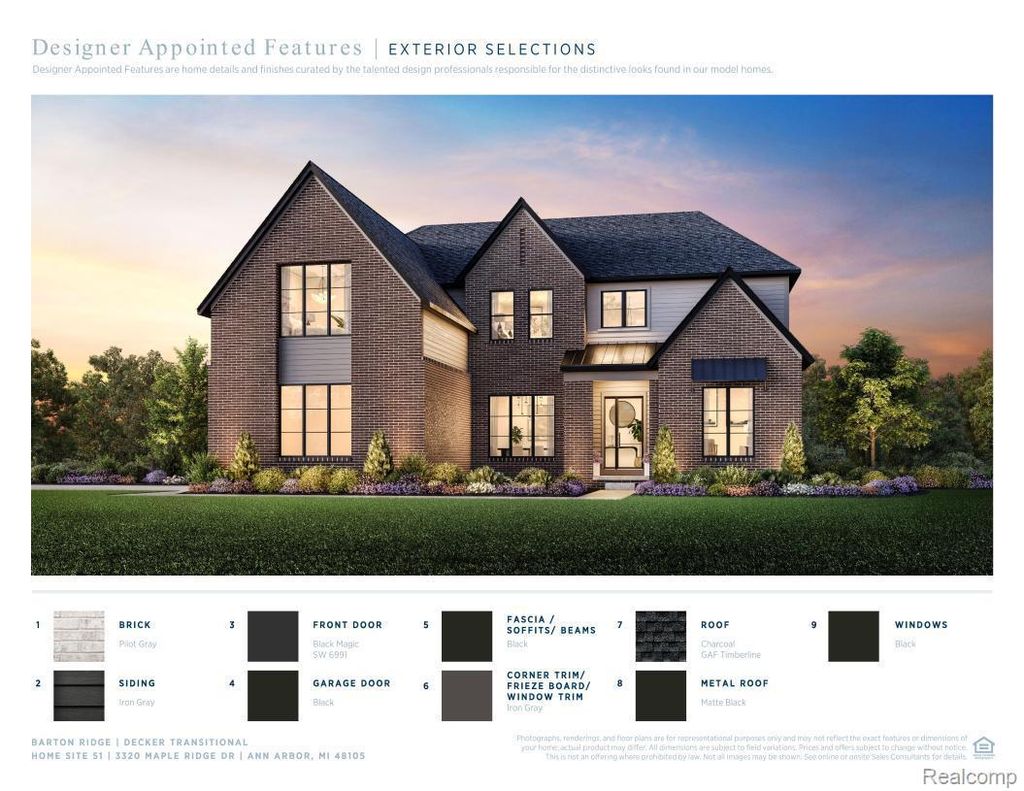 3320 Maple Ridge Drive, Ann Arbor charter township