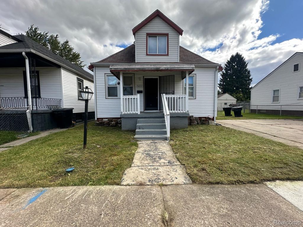 3411 S Edsel Street, Detroit city
