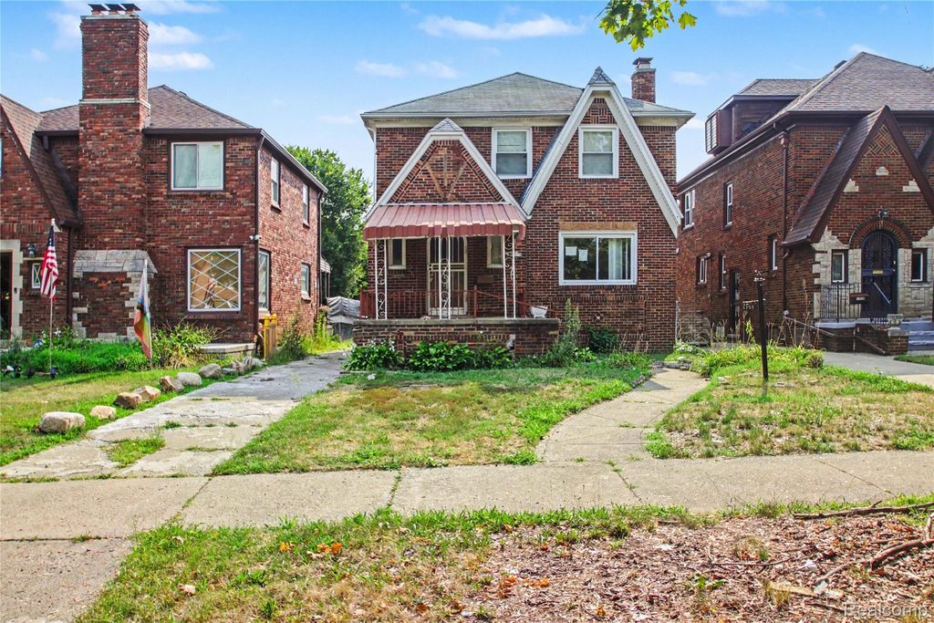 17530 Santa Barbara Drive, Detroit city