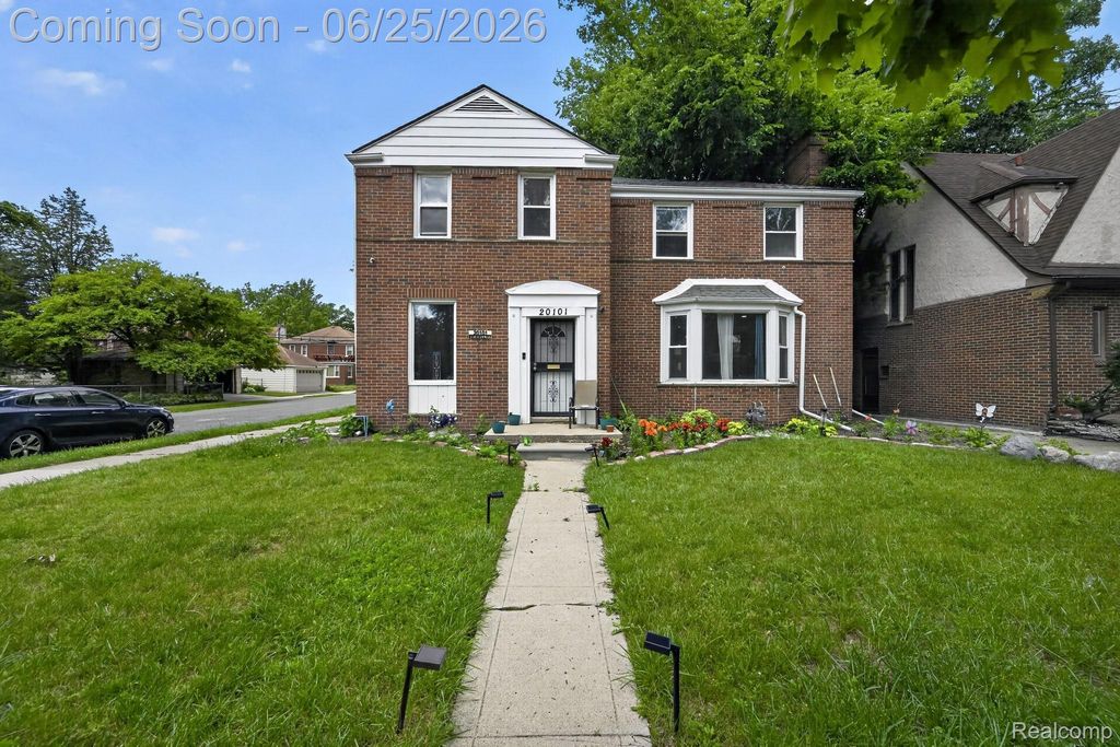 20101 Briarcliff Road, Detroit city