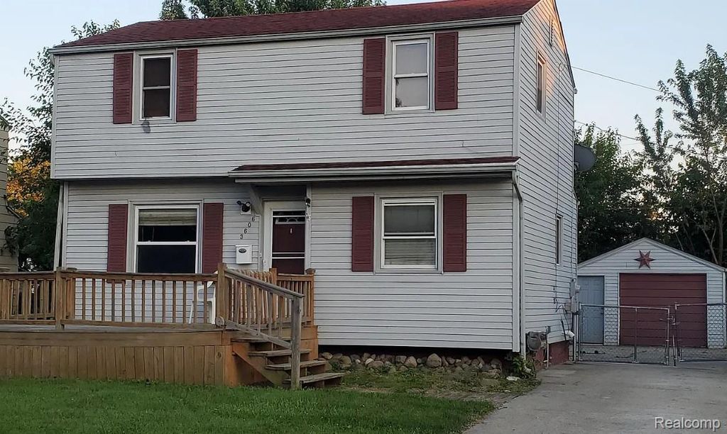 3606 Dale Avenue, Flint city