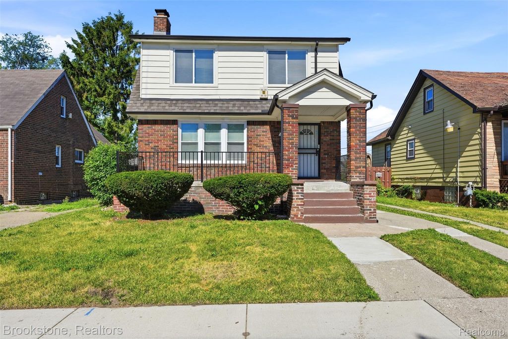 16909 Ardmore Street, Detroit city
