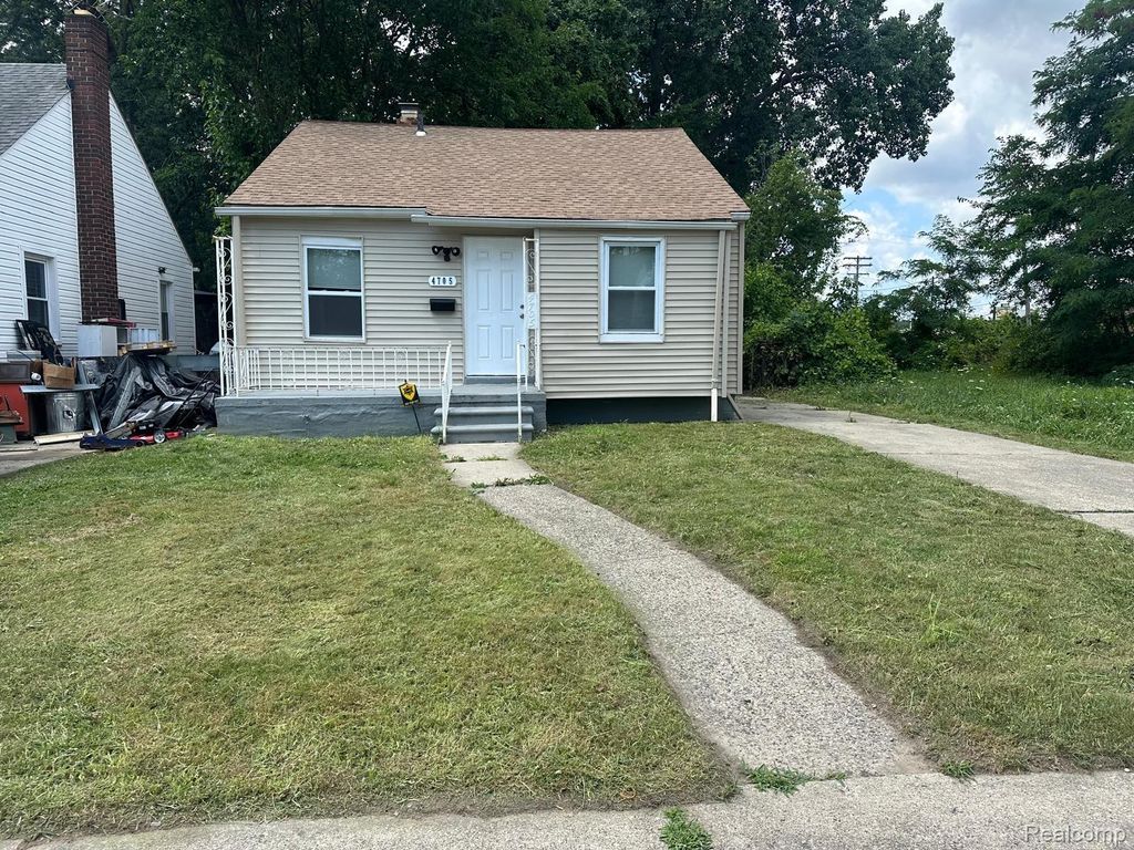 4705 Neff Avenue, Detroit city