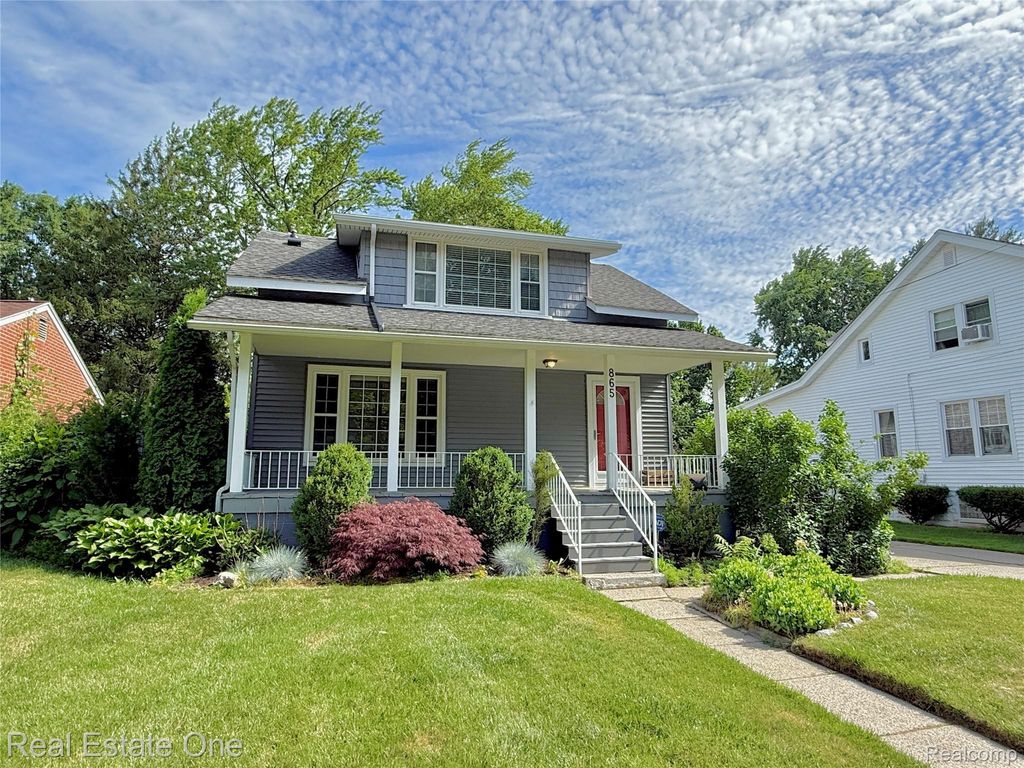 865 Grant Avenue, Clawson