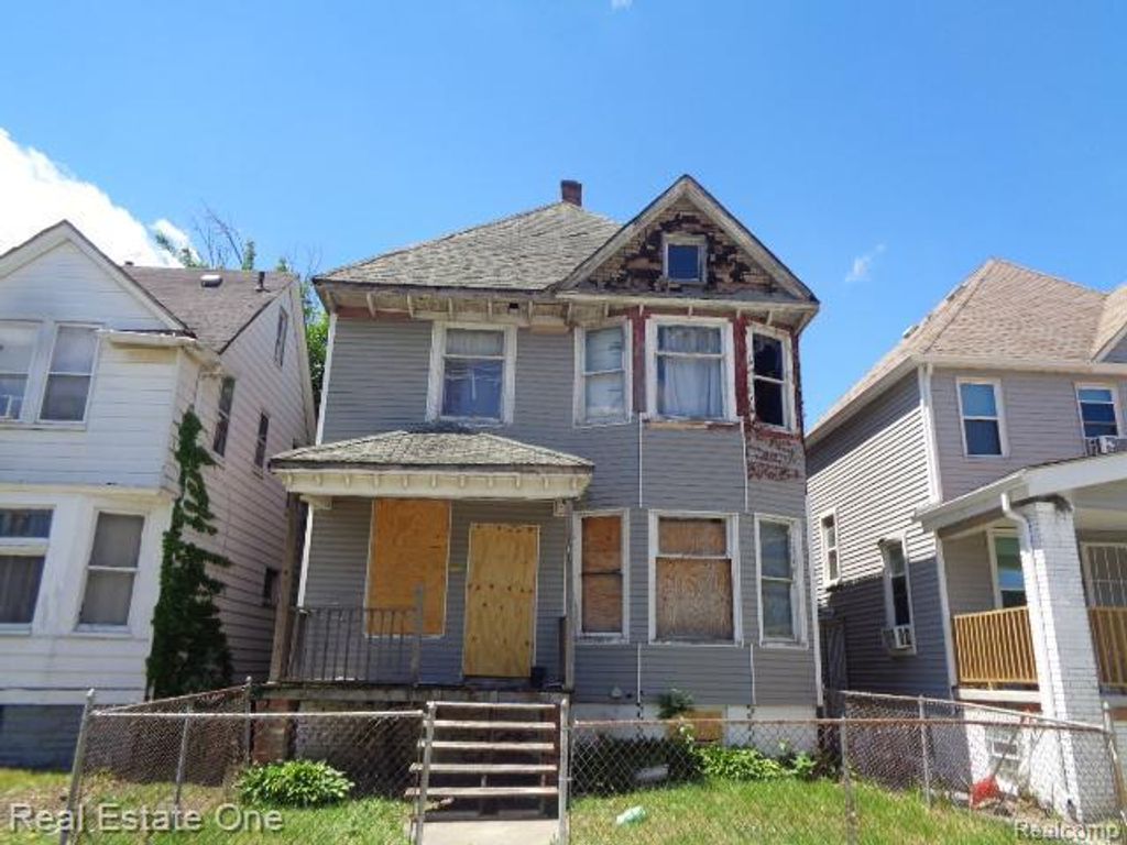 6031 Crane Street, Detroit city