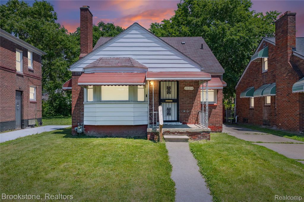 20214 Greeley Street, Detroit city