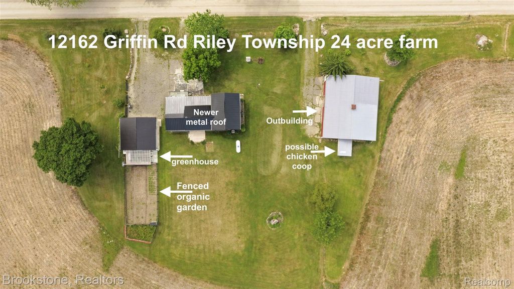 12162 Griffin Road, Riley township