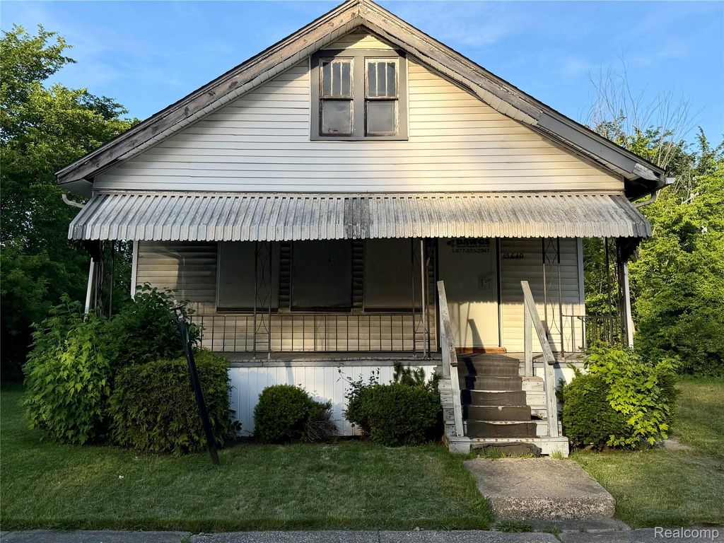 15640 Inverness Street, Detroit city