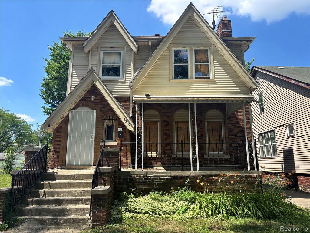 5517 Coplin Street, Detroit city