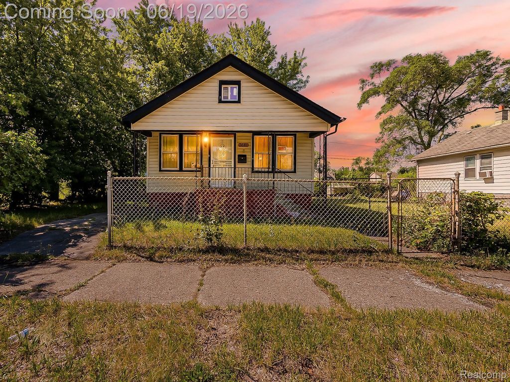 7681 Ellsworth Street, Detroit city