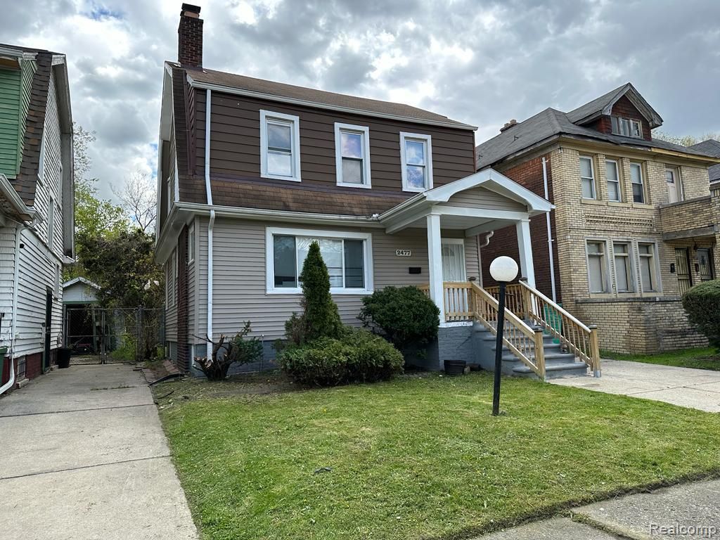 2477 Waverly Street, Detroit city