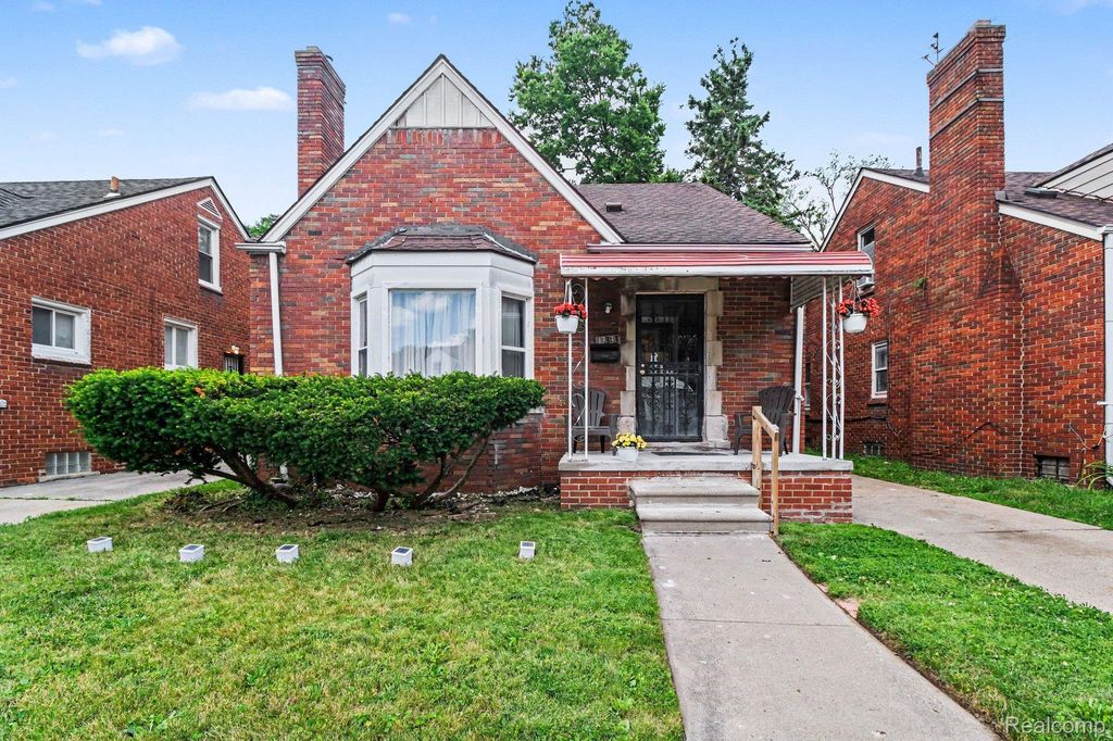 17333 Mansfield Street, Detroit city