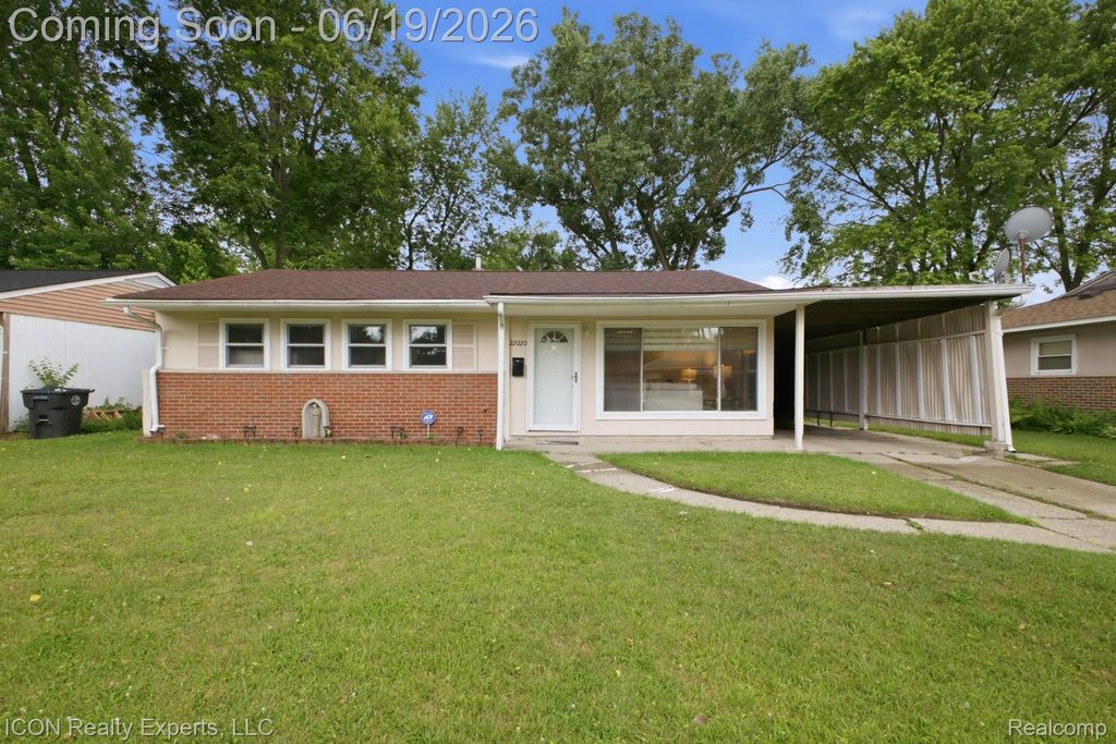 22020 Jerome Street, Oak Park city