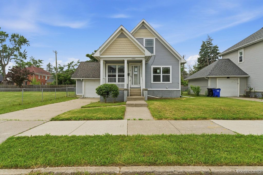 4783 Wayburn Street, Detroit city