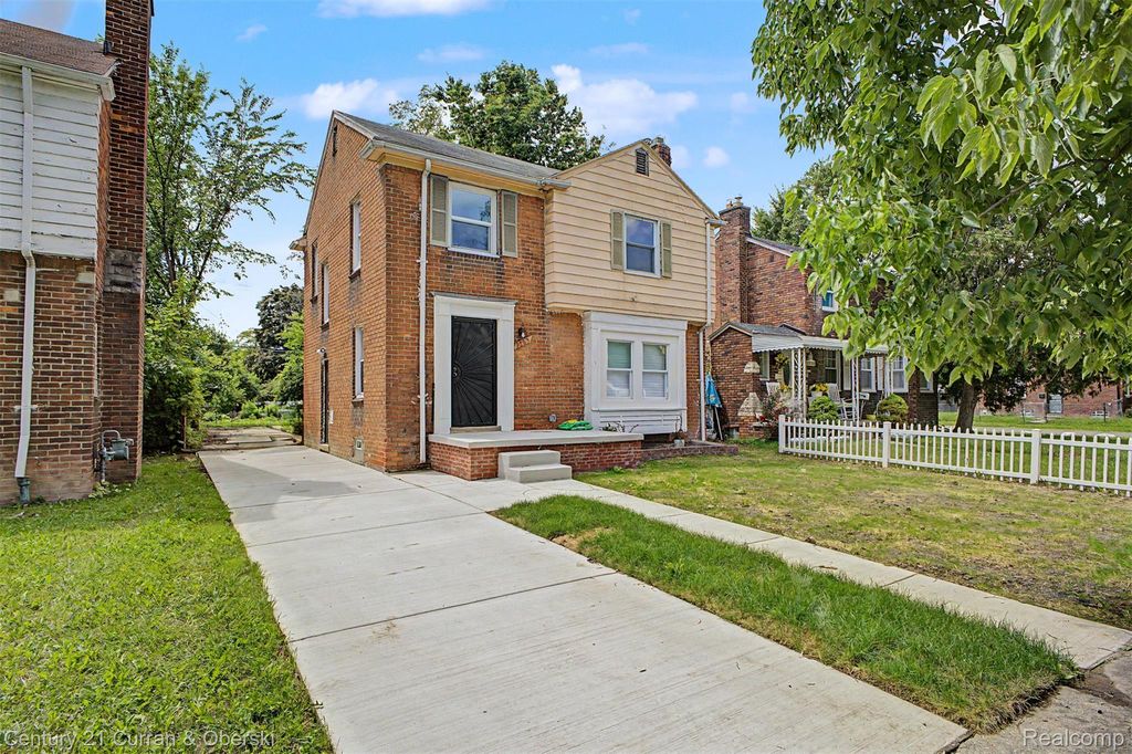 9263 Rosemont St Avenue, Detroit city