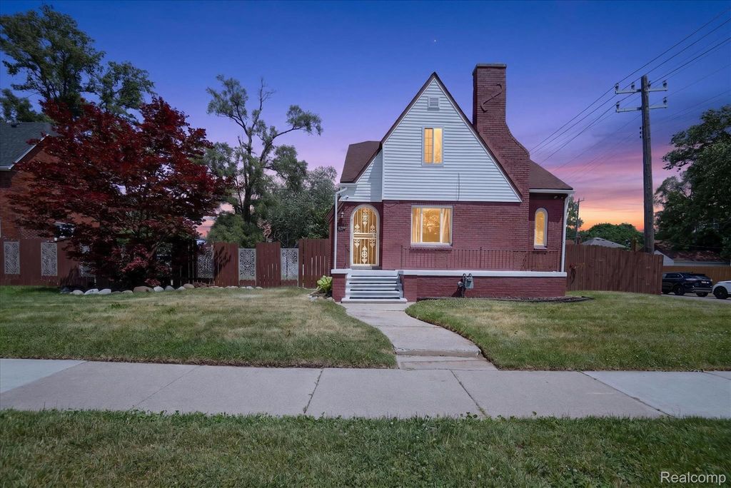 15802 Mansfield Street, Detroit city