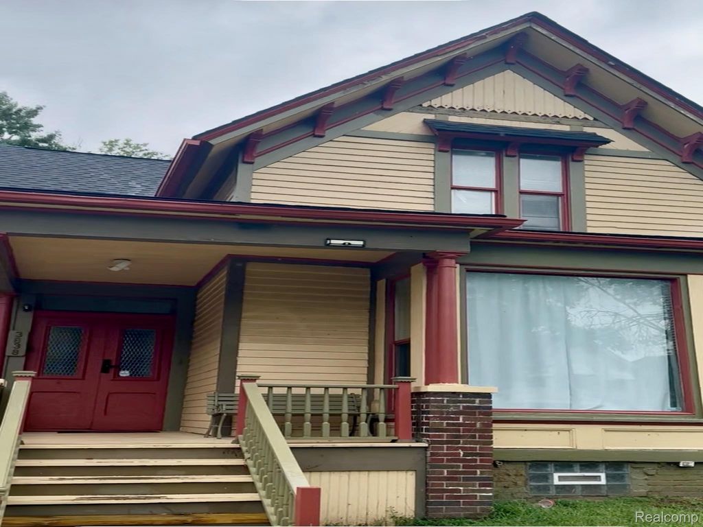3838 Bagley Street, Detroit city