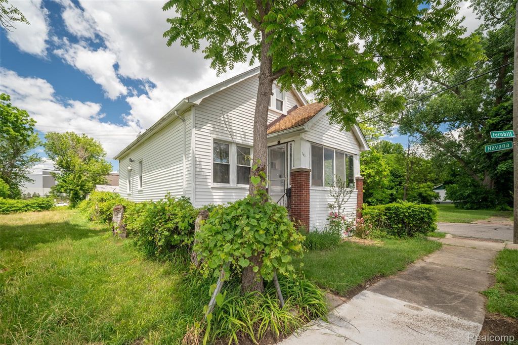702 Fernhill Street, Detroit city