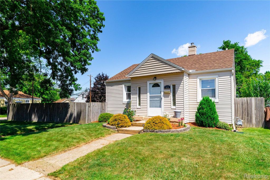 826 Goddard Street, Wyandotte city