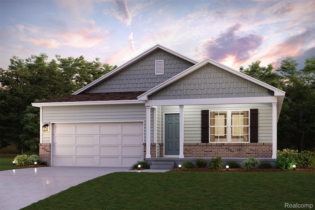 2299 Holly Ridge Lane, Monitor charter township