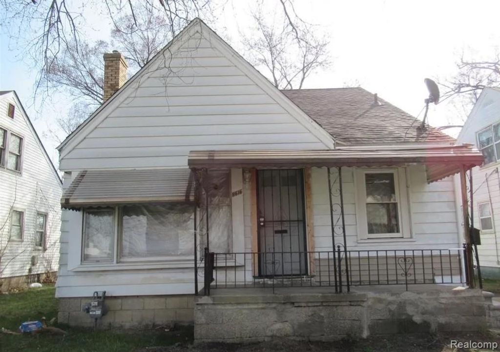 8616 Mark Twain Street, Detroit city