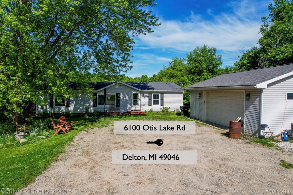 6100 Otis Lake Road, Hope township