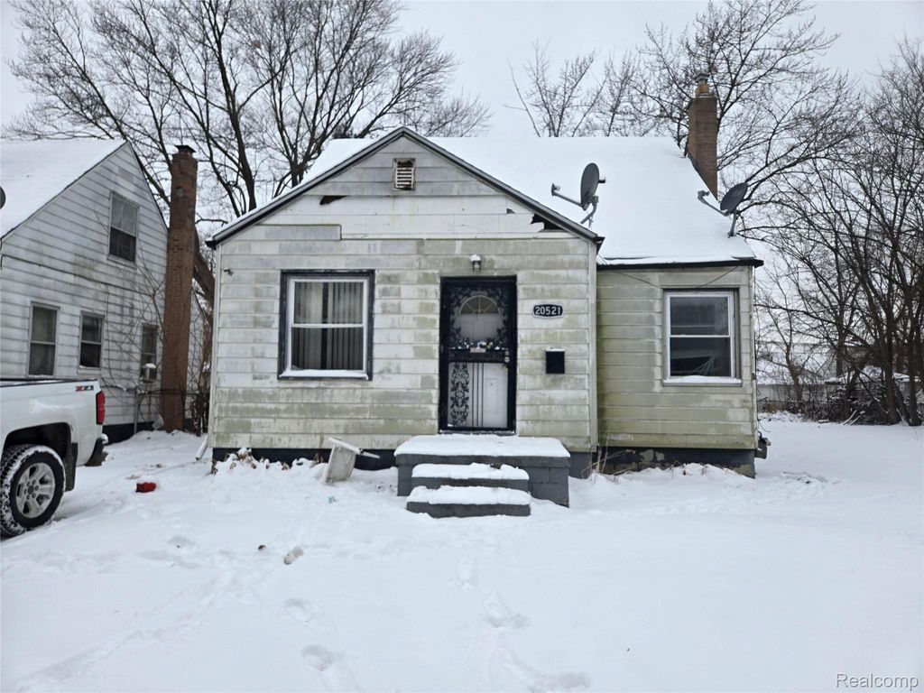 20521 Strasburg Street, Detroit city