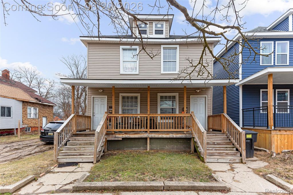 5860 Hazlett Street, Detroit city