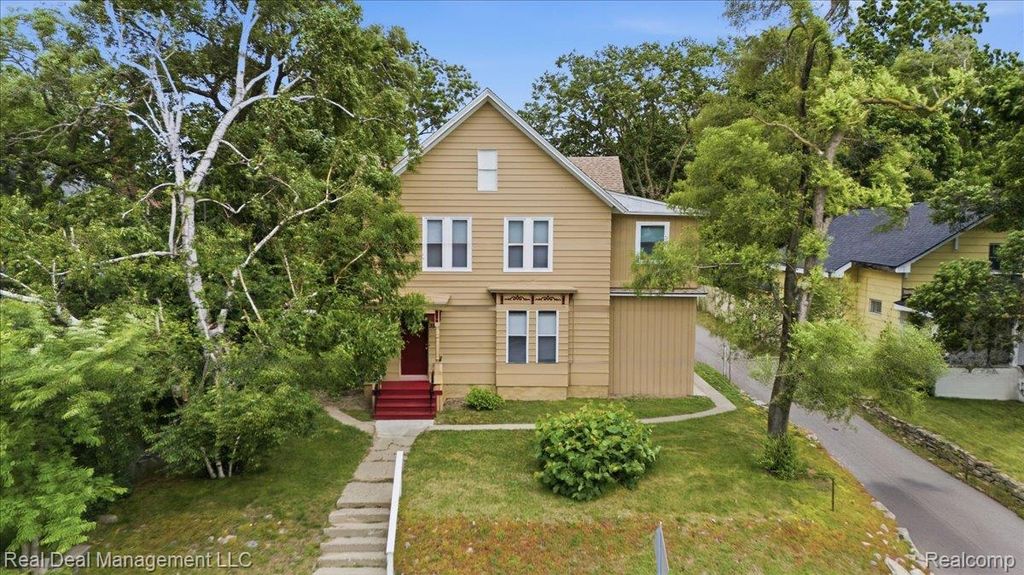354 N Saginaw Street, Pontiac city