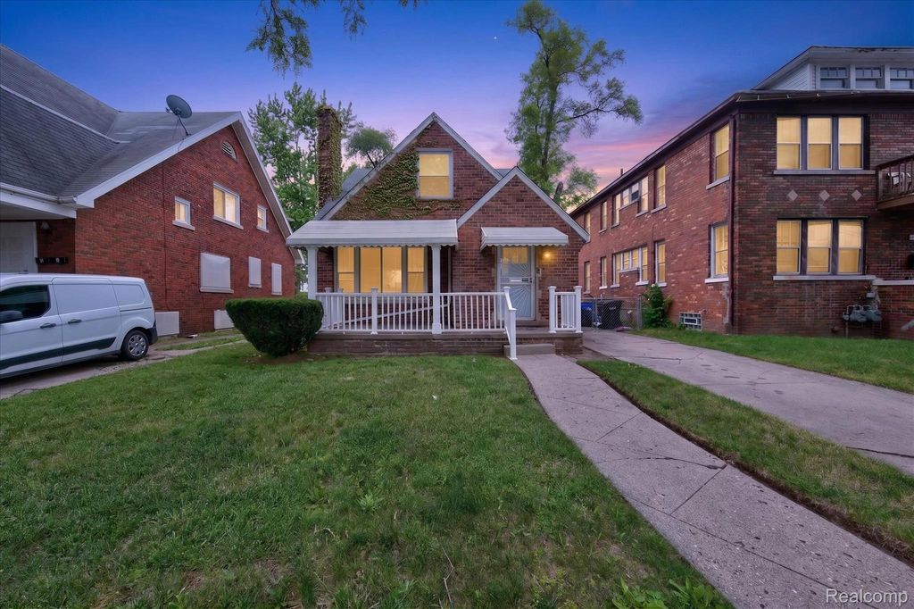 14575 Mettetal Street, Detroit city