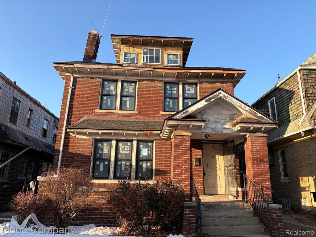 2966 Collingwood Street, Detroit city