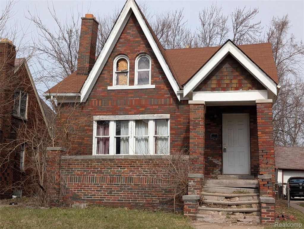 12293 Kilbourne Street, Detroit city