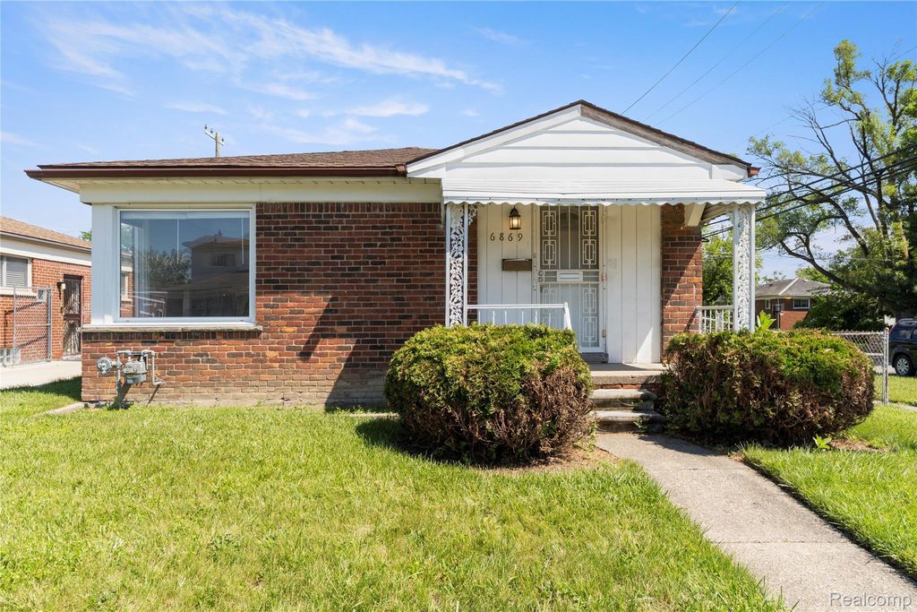 6869 Buhr Street, Detroit city