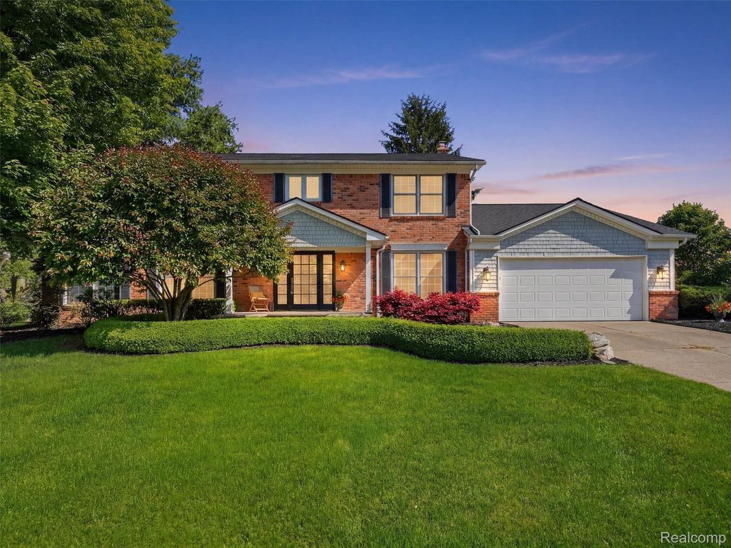 2463 Kimberly Fair Street, Rochester Hills city