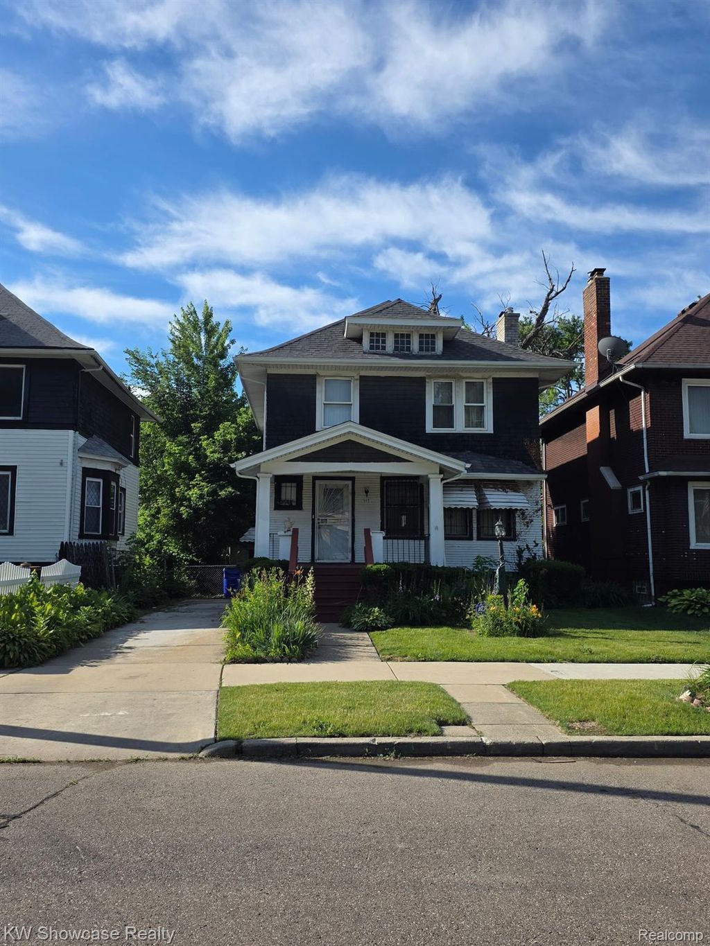 917 Burlingame Street, Detroit city