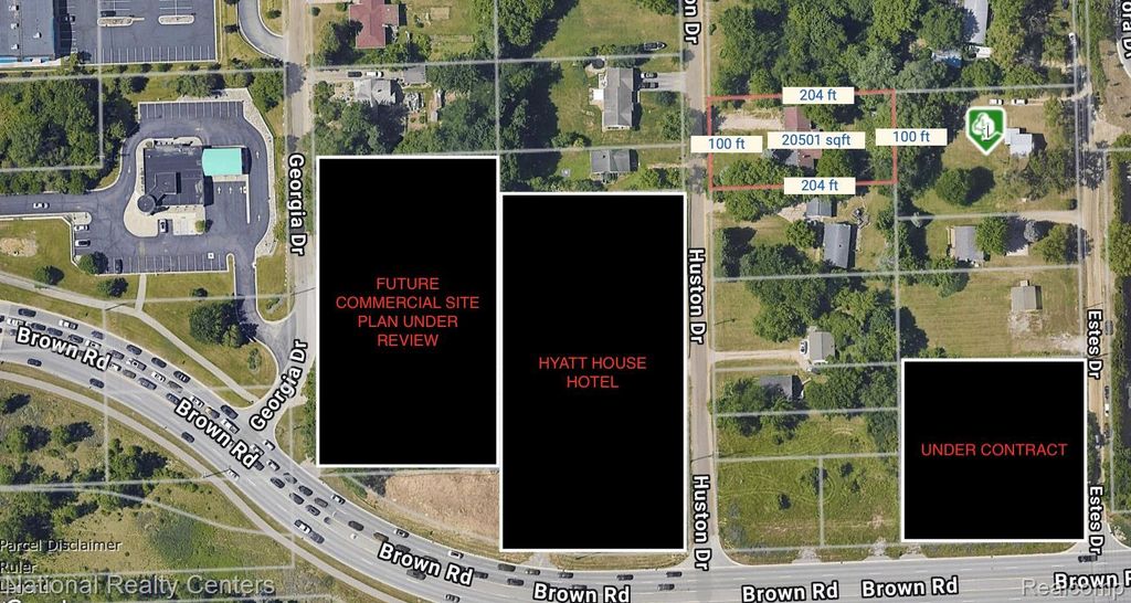 4945 Huston Drive, Orion charter township
