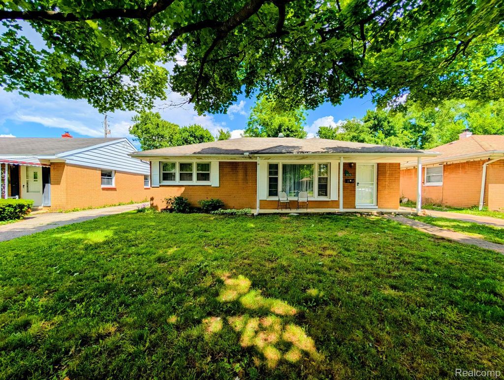 3613 Cherokee Avenue, Flint city