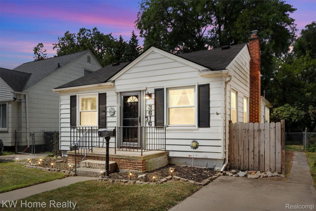 3616 Williams Street, Dearborn city