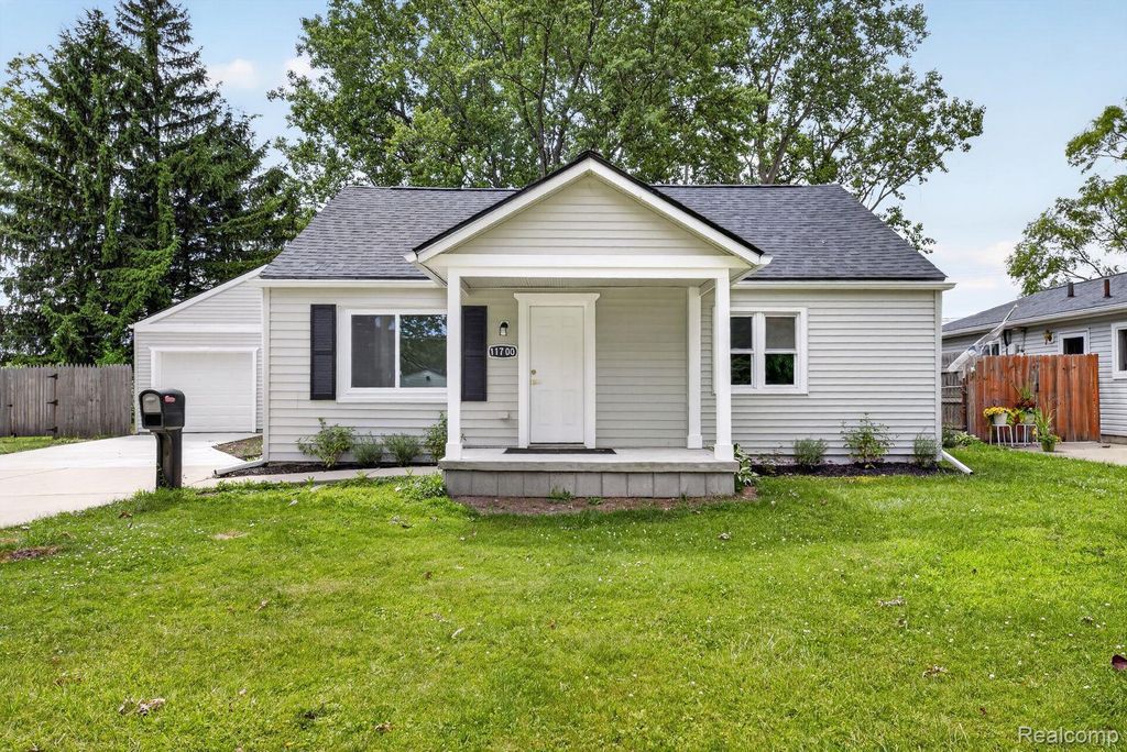 11700 Cornell Street, Taylor city