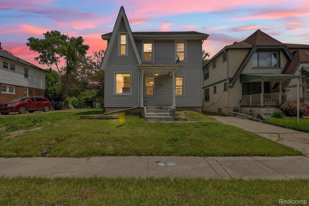 9158 Steel Street, Detroit city